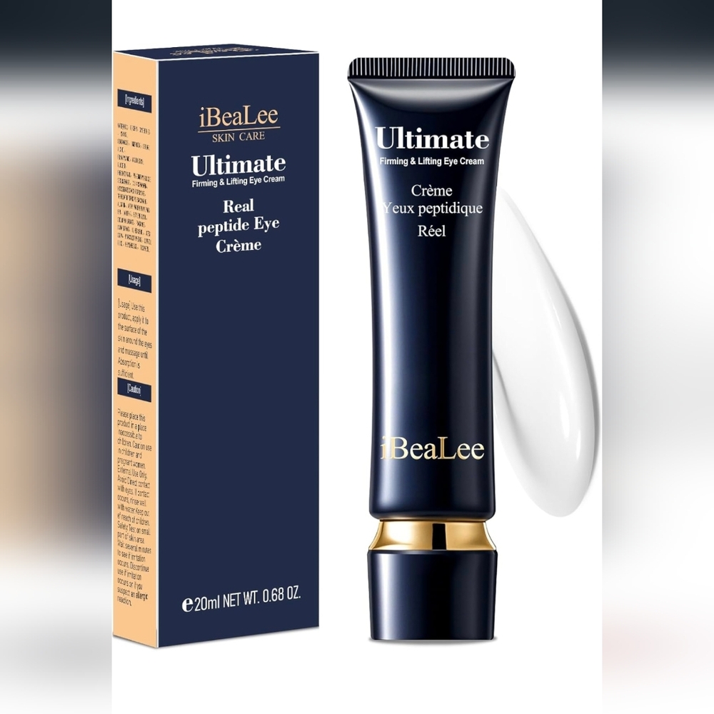NIB Temporary Eye Tightener Eye Cream 0.68 oz